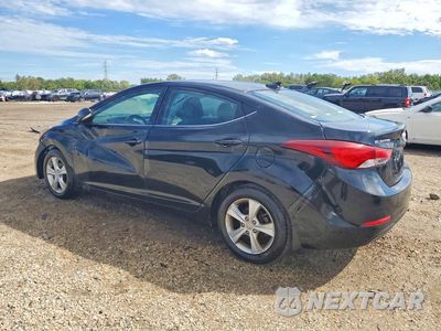 Drugie zdjęcie samochodu z przodu: 2016 HYUNDAI ELANTRA VALUE EDITION VIN:5NPDH4AE9GH792125 - miniatura