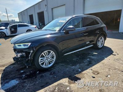 2019 AUDI Q5 PREMIUM PLUS WA1BNAFY5K2054778 - główne zdjęcie licytacji z USA - miniatura