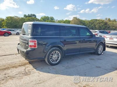 Trzecie zdjęcie samochodu z tyłu: 2013 FORD FLEX SEL VIN:2FMGK5C84DBD23555 - miniatura