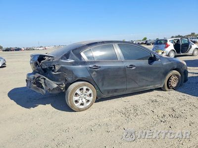 Trzecie zdjęcie samochodu z tyłu: 2010 MAZDA 3 I VIN:JM1BL1SG9A1133349 - miniatura