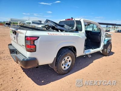 Trzecie zdjęcie samochodu z tyłu: 2023 NISSAN FRONTIER S VIN:1N6ED1CM1PN610384 - miniatura