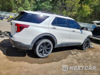 Trzecie zdjęcie samochodu z tyłu: 2023 FORD EXPLORER ST-LINE VIN:1FMSK7KH8PGB15506 - miniatura