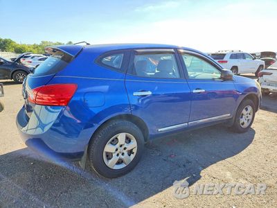 Trzecie zdjęcie samochodu z tyłu: 2011 NISSAN ROGUE S VIN:JN8AS5MV2BW301018 - miniatura
