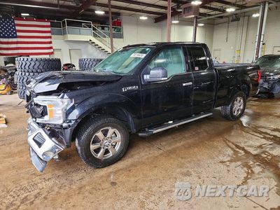2018 FORD F150 SUPER CAB 1FTFX1E53JKE62882 - główne zdjęcie licytacji z USA - miniatura