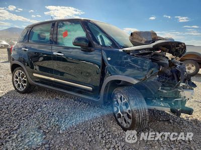 Czwarte zdjęcie samochodu z boku: 2017 FIAT 500L TREKKING VIN:ZFBCFADH6HZ040126 - miniatura