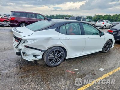 Trzecie zdjęcie samochodu z tyłu: 2025 TOYOTA CAMRY XSE VIN:4T1DAACK5SU185820 - miniatura