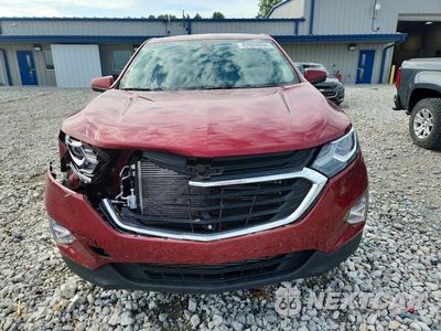 Piąte zdjęcie samochodu w środku: 2021 CHEVROLET EQUINOX LT VIN:3GNAXUEV8ML344946 - miniatura