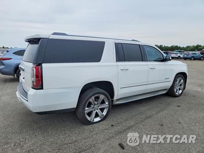 Trzecie zdjęcie samochodu z tyłu: 2015 GMC YUKON XL DENALI VIN:1GKS1JKJ1FR100148 - miniatura
