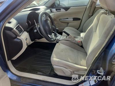 Zdjęcie 7 z 12 samochodu: 2009 SUBARU IMPREZA 2.5I VIN:JF1GH61699H814438 - miniatura