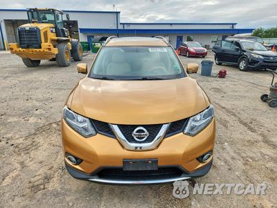 Piąte zdjęcie samochodu w środku: 2015 NISSAN ROGUE SL VIN:5N1AT2MV5FC783154 - miniatura