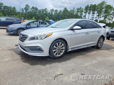 2016 HYUNDAI SONATA LIMITED 5NPE34AF9GH325900 - główne zdjęcie licytacji z USA - miniatura