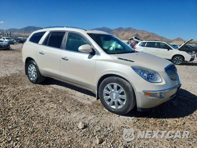 Czwarte zdjęcie samochodu z boku: 2012 BUICK ENCLAVE VIN:5GAKVDED2CJ399345 - miniatura