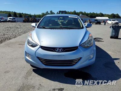 Piąte zdjęcie samochodu w środku: 2013 HYUNDAI ELANTRA LIMITED VIN:KMHDH4AE9DU506089 - miniatura