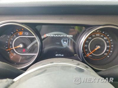 Zdjęcie 9 z 12 samochodu: 2021 JEEP WRANGLER UNLIMITED SPORT VIN:1C4HJXDNXMW617116 - miniatura