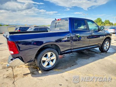 Trzecie zdjęcie samochodu z tyłu: 2015 RAM 1500 SLT VIN:1C6RR7TT4FS757791 - miniatura
