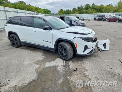 Czwarte zdjęcie samochodu z boku: 2024 JEEP WAGONEER S LAUNCH EDITION VIN:3C4RJNAK7RT174195 - miniatura