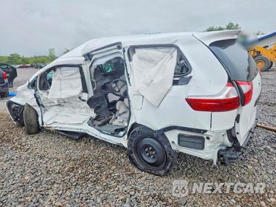 Drugie zdjęcie samochodu z przodu: 2016 TOYOTA SIENNA L 7-PASSENGER VIN:2TDZK3DC3GS710587 - miniatura