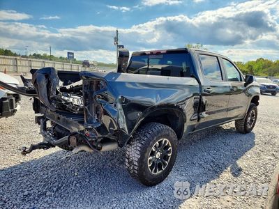 Trzecie zdjęcie samochodu z tyłu: 2022 CHEVROLET SILVERADO K1500 ZR2 VIN:3GCUDHEL6NG535456 - miniatura