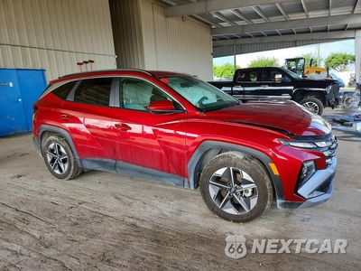 Czwarte zdjęcie samochodu z boku: 2026 HYUNDAI TUCSON SEL VIN:5NMJB3DE7TH659512 - miniatura