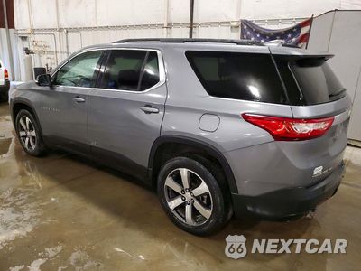 Drugie zdjęcie samochodu z przodu: 2021 CHEVROLET TRAVERSE LT VIN:1GNEVHKW6MJ103762 - miniatura