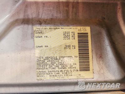 Zdjęcie 12 z 12 samochodu: 2015 NISSAN ALTIMA VIN:1N4AL3AP6FN876579 - miniatura