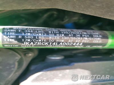 Zdjęcie 8 z 8 samochodu: 2020 KAWASAKI ZR1000 K VIN:JKAZRCK14LA002444 - miniatura