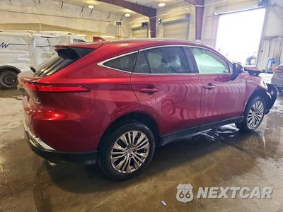 Trzecie zdjęcie samochodu z tyłu: 2021 TOYOTA VENZA XLE VIN:JTEAAAAH8MJ030273 - miniatura