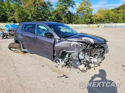 Czwarte zdjęcie samochodu z boku: 2024 JEEP COMPASS SPORT VIN:3C4NJDAN0RT161100 - miniatura