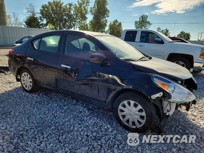 Czwarte zdjęcie samochodu z boku: 2016 NISSAN VERSA 1.6 SV VIN:3N1CN7AP4GL912763 - miniatura