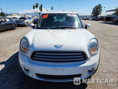 Piąte zdjęcie samochodu w środku: 2014 MINI COOPER COUNTRYMAN VIN:WMWZB3C59EWR40535 - miniatura