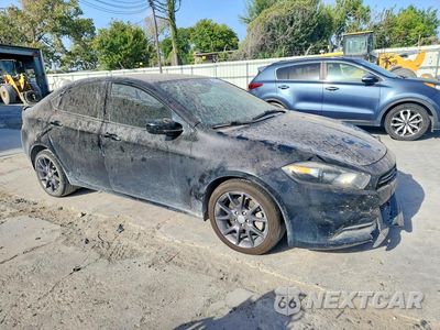 Czwarte zdjęcie samochodu z boku: 2016 DODGE DART SE VIN:1C3CDFAA2GD591824 - miniatura
