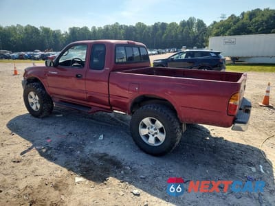 Drugie zdjęcie samochodu z przodu: 1999 TOYOTA TACOMA BASE VIN:4TAWM72N1XZ511542 - miniatura