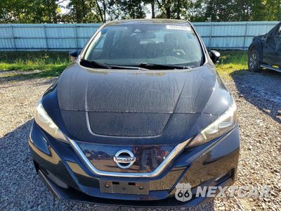 Piąte zdjęcie samochodu w środku: 2018 NISSAN LEAF SV VIN:1N4AZ1CP7JC308751 - miniatura