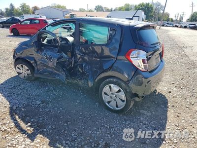 Drugie zdjęcie samochodu z przodu: 2017 CHEVROLET SPARK LS VIN:KL8CA6SA3HC775592 - miniatura