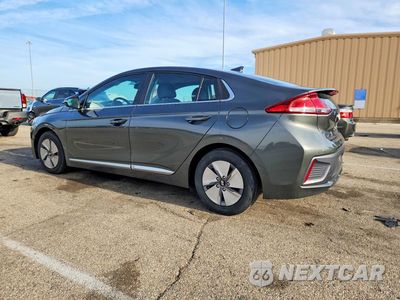 Drugie zdjęcie samochodu z przodu: 2021 HYUNDAI IONIQ SE VIN:KMHC75LC8MU257087 - miniatura