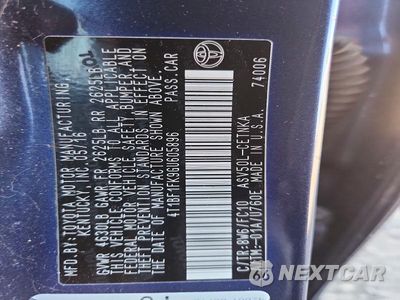 Zdjęcie 13 z 13 samochodu: 2016 TOYOTA CAMRY LE VIN:4T1BF1FK9GU605896 - miniatura