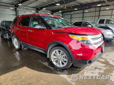 Czwarte zdjęcie samochodu z boku: 2013 FORD EXPLORER XLT VIN:1FM5K8D83DGC90449 - miniatura