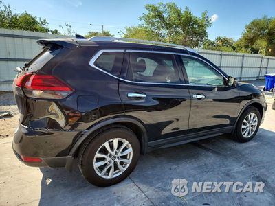 Trzecie zdjęcie samochodu z tyłu: 2017 NISSAN ROGUE SV VIN:KNMAT2MT6HP535879 - miniatura