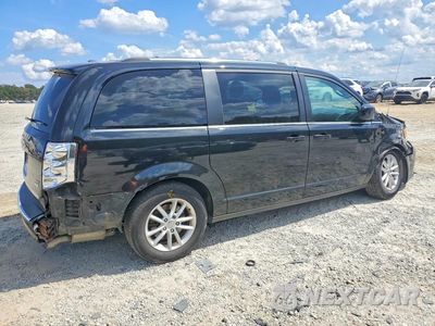 Trzecie zdjęcie samochodu z tyłu: 2018 DODGE GRAND CARAVAN SXT VIN:2C4RDGCG9JR207975 - miniatura