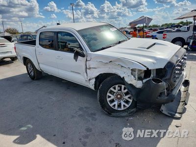 Czwarte zdjęcie samochodu z boku: 2019 TOYOTA TACOMA SR5 V6 VIN:3TMAZ5CN8KM083241 - miniatura