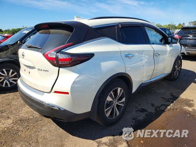 Trzecie zdjęcie samochodu z tyłu: 2020 NISSAN MURANO SV VIN:5N1AZ2BS1LN160704 - miniatura