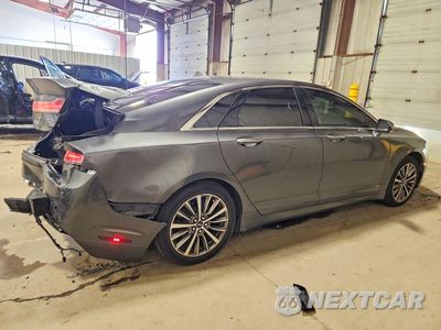 Trzecie zdjęcie samochodu z tyłu: 2019 LINCOLN MKZ RESERVE I VIN:3LN6L5LU2KR623907 - miniatura