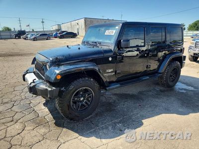 2014 JEEP WRANGLER UNLIMITED SAHARA 1C4HJWEG6EL109741 - główne zdjęcie licytacji z USA - miniatura