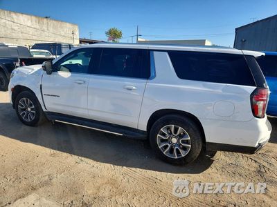 Drugie zdjęcie samochodu z przodu: 2024 CHEVROLET SUBURBAN K1500 LS VIN:1GNSKBKD5RR165203 - miniatura