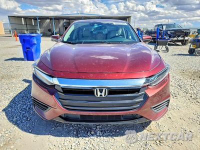Piąte zdjęcie samochodu w środku: 2019 HONDA INSIGHT TOURING VIN:19XZE4F93KE015303 - miniatura