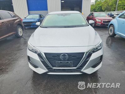 Piąte zdjęcie samochodu w środku: 2022 NISSAN SENTRA SV VIN:3N1AB8CV4NY247347 - miniatura