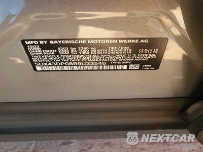 Zdjęcie 12 z 12 samochodu: 2024 BMW X3 SDRIVE30I VIN:5UX43DP08R9U33546 - miniatura