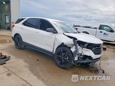Czwarte zdjęcie samochodu z boku: 2020 CHEVROLET EQUINOX LT VIN:3GNAXKEV7LS719945 - miniatura