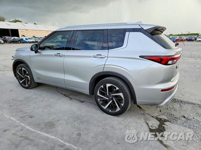 Drugie zdjęcie samochodu z przodu: 2023 MITSUBISHI OUTLANDER SEL VIN:JA4J3VA87PZ023580 - miniatura