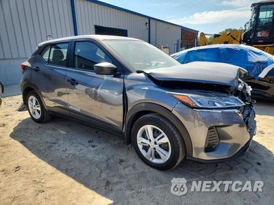 Czwarte zdjęcie samochodu z boku: 2024 NISSAN KICKS S VIN:3N1CP5BV4RL529274 - miniatura
